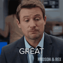 Great Charlie Hudson GIF - Great Charlie Hudson Hudson And Rex GIFs