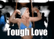 Tough Love GIF - Tough Love Pink GIFs