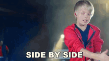 Side By Side Carson Lueders GIF - Side By Side Carson Lueders Beautiful Song GIFs