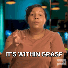 Its Within Grasp Top Chef GIF - Its Within Grasp Top Chef I Can Hold It GIFs