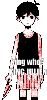 King Who Julien Sticker - King Who King Julien Stickers
