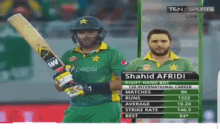 Shahid Afridi Cricket GIF - Shahid Afridi Cricket Pakistan GIFs