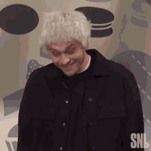 Smug Saturday Night Live GIF - Smug Saturday Night Live Superior Look GIFs