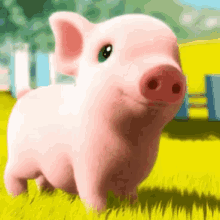 Pig Wink GIF - Pig Wink No GIFs