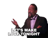Lets Make Love Tonight Marvin Gaye Sticker - Lets Make Love Tonight Marvin Gaye Sexual Healing Song Stickers