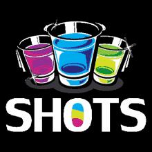 shots drink lets drink blue shot green shot shots drink lets drink blue shot green shot