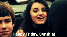 Ntuni Happy Friday GIF - Ntuni Happy Friday Cynthia GIFs