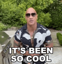 its been so cool dwayne johnson the rock seven bucks its been awesome