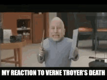 verne troyer angry mini me austinpowers rip