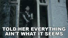 Told Her Everything Aint What It Seems Lil Skies GIF - Told Her Everything Aint What It Seems Lil Skies Lightbeam Song GIFs