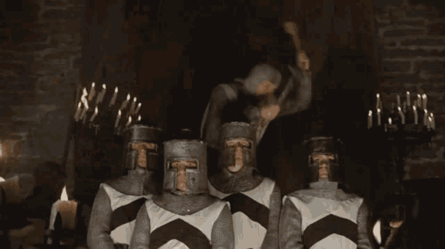 Monty Python Camelot Dance Dance GIF - Monty Python Camelot Dance Monty .....