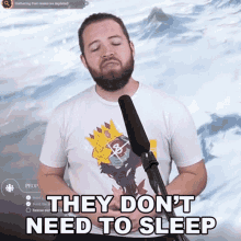 They Dont Need To Sleep Bricky GIF - They Dont Need To Sleep Bricky Bigbrickplays GIFs