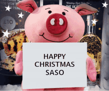 Happy Christmas Saso Percy Pig GIF - Happy Christmas Saso Percy Pig Happy Christmas GIFs