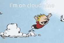Im On Cloud Nine GIF - Im On Cloud Nine Cloud Nine GIFs