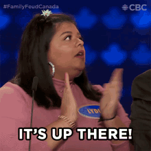 its up there family feud canada it must be there over there gotta be there its up there family feud canada it must be there over there gotta be there