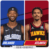 Orlando Magic Vs. Atlanta Hawks Pre Game GIF - Nba Basketball Nba 2021 GIFs