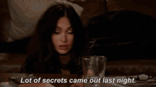 Exposing The Truth GIF - Secrets It All Came Out Last Night GIFs