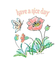 Have A Nice Day Sticker - Have A Nice Day Stickers