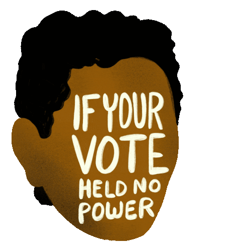 If Your Vote Held No Power Try To Silence You Sticker - If Your Vote Held No Power Try To Silence You Silence Stickers