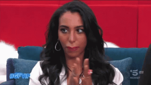 Lulu Halie Selassie Grande Fratello Vip GIF - Lulu Halie Selassie Grande Fratello Vip - Discover &amp; Share GIFs
