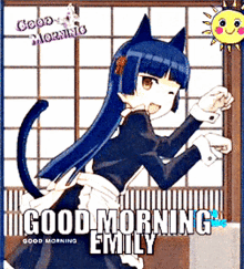 Emily Good GIF - Emily Good Morning GIFs