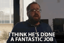 i think hes done a fantastic job great job good job nice one you did well i think hes done a fantastic job great job good job nice one you did well