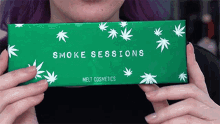 Smoke Sessions Make Up GIF - Smoke Sessions Smoke Make Up GIFs