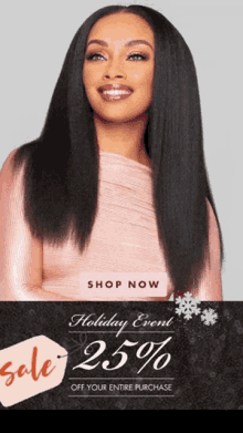 Indique Holiday Sale Christmas Sale GIF - Indique Holiday Sale Christmas Sale Bellami Hair Extensions GIFs
