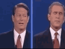 Al Gore GIF - Al Gore Democratic Party George Bush GIFs