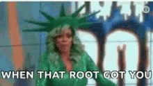 Wendy Williams When That Root Got You GIF - Wendy Williams When That Root Got You Faint GIFs