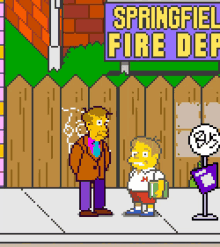 Beat Em Up The Simpsons Arcade Game GIF - Beat Em Up The Simpsons Arcade Game Simpsons GIFs