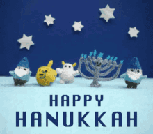holidays jewish happy hanukkah celebrate happy