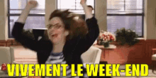 Vivement Le Week-end GIF - Vivement Le Weekend GIFs