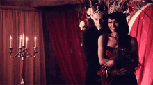 Vampire Diaries Kind And Queen GIF - King And Queen The Vampire Diaries Tvd GIFs
