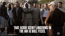 That Acrid Scent Lingering In The Air Is Bull Feces Smell GIF - That Acrid Scent Lingering In The Air Is Bull Feces Smell Stink GIFs