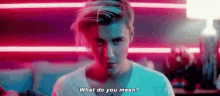 Justin Bieber What Do You Mean GIF - Justin Bieber What Do You Mean GIFs