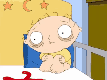 Stewie Family Guy GIF - Stewie Family Guy Rocking Back And Forth GIFs