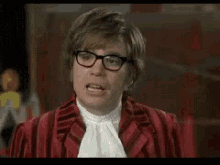 That Is Not Funny GIF - Austin Powers Mike Meyers Not Funny GIFs