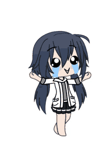 what is my life crying tears sad chibi