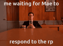 Waiting For Mae GIF - Waiting For Mae GIFs