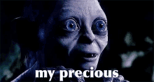 My Precious GIF - Precious Lotr Gollum GIFs