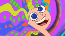 Phineas And Ferb Psychedelic GIF - Phineas And Ferb Psychedelic Crazy GIFs
