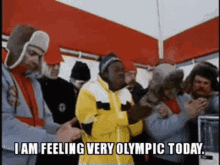 olympic heat