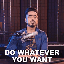 Do Whatever You Want Unmesh Dinda GIF - Do Whatever You Want Unmesh Dinda Piximperfect GIFs