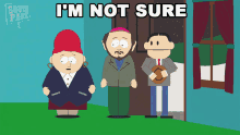 Im Not Sure Gerald Broflovski GIF - Im Not Sure Gerald Broflovski South Park GIFs
