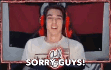 Sorry Guys Apology GIF - Sorry Guys Sorry Apology GIFs