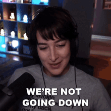 Were Not Going Down Without A Fight Feralwife GIF - Were Not Going Down Without A Fight Feralwife Were Gonna Protect Ourselves GIFs