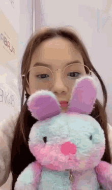 bnk48 satchan bnk48 eyeglasses cute pretty