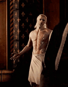 Geralt Of Rivia Witcher GIF - Geralt Of Rivia Witcher What Are You Looking At GIFs