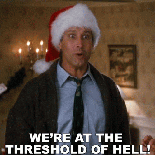 Chevy Chase Christmas Vacation GIFs  Tenor